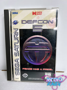 Defcon 5 - Sega Saturn