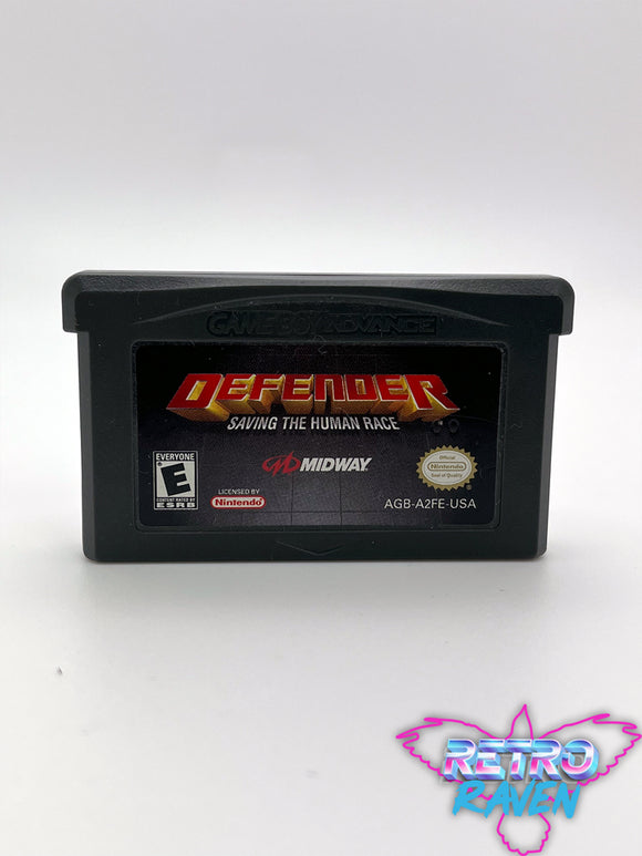 Vga Defender Defender Game Boy Advance