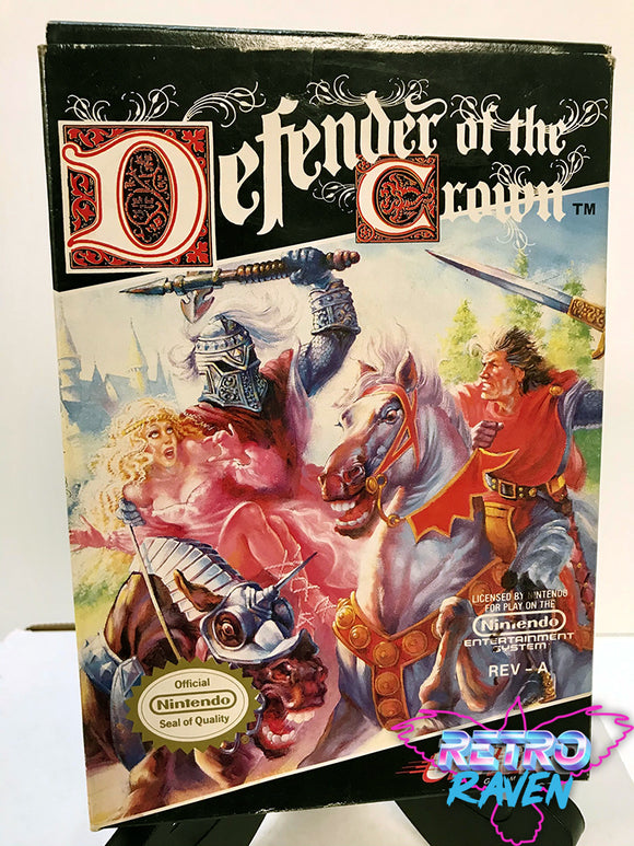 Defender of the Crown - Nintendo NES - Complete