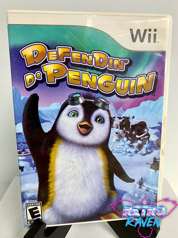 Defendin' De Penguin - Nintendo Wii