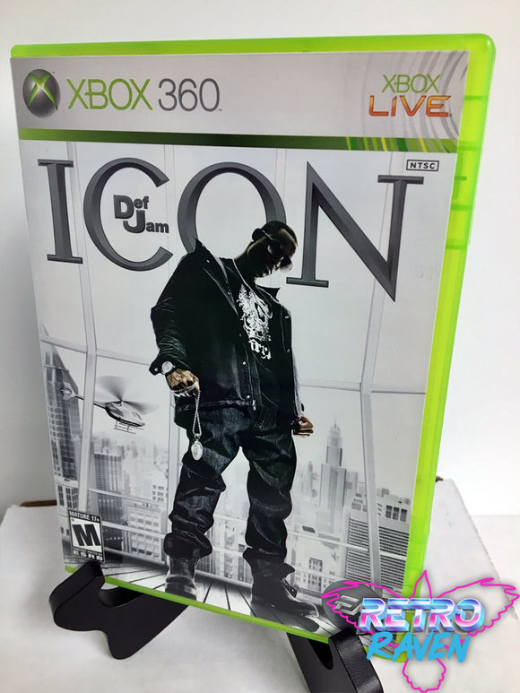  Def Jam Icon - Xbox 360 : Artist Not Provided: Video Games