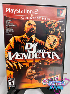 Def Jam: Vendetta - Playstation 2