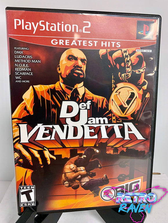 Def Jam: Vendetta (PlayStation 2) · RetroAchievements