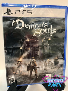 Demon's Souls PlayStation 5 Gameplay Trailer