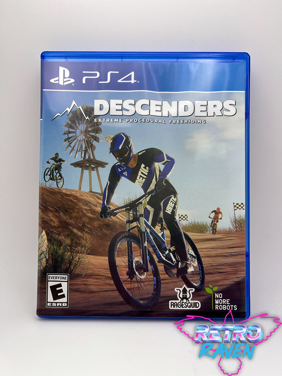 Descenders - Playstation 4 – Retro Raven Games