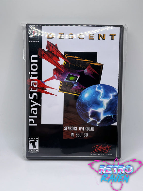 Descent  - Playstation 1