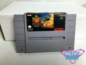 Desert Strike: Return to the Gulf - Super Nintendo