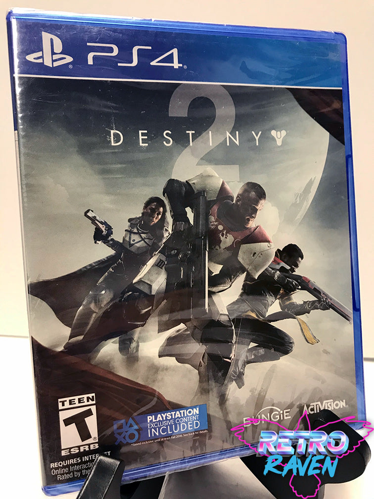 Destiny 2 - Playstation 4 – Retro Raven Games