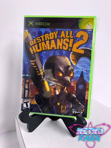 Destroy All Humans! 2 - Original Xbox