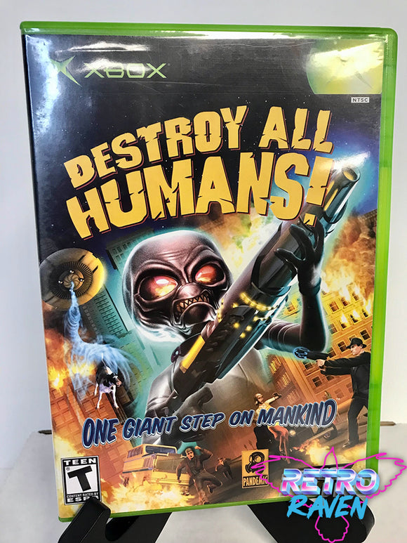 Destroy All Humans! - Original Xbox