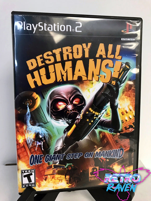 Destroy All Humans! - Playstation 2