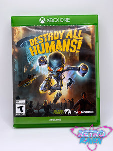 Destroy All Humans! - Xbox One