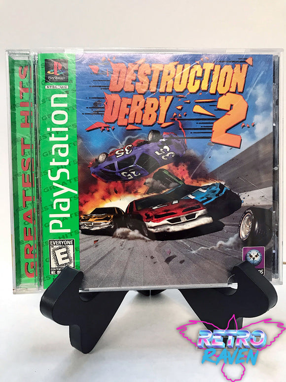 Destruction Derby 2 - Playstation 1