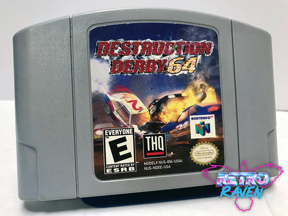 Destruction Derby 64 - Nintendo 64