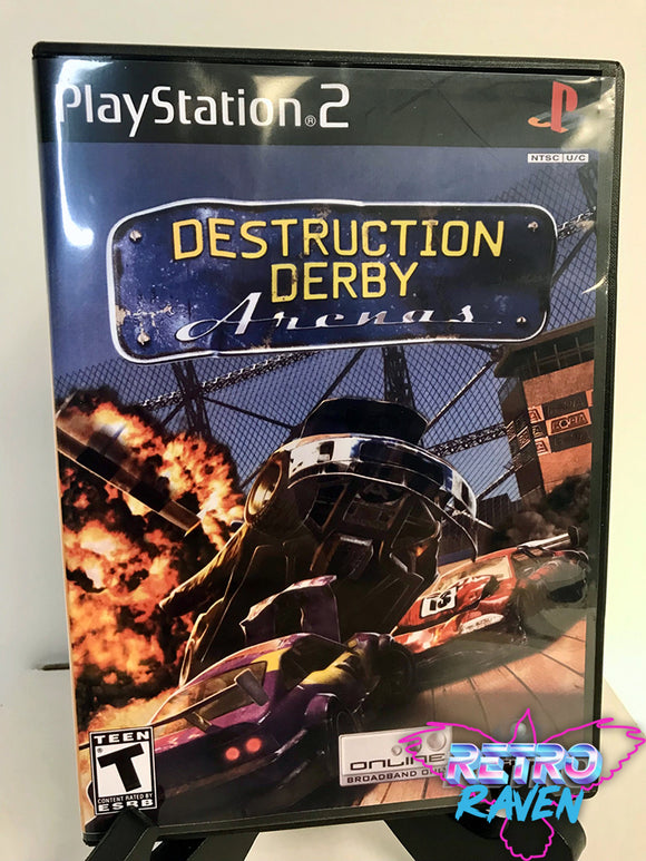 Destruction Derby: Arenas - Playstation 2