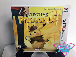 Detective Pikachu - Nintendo 3DS