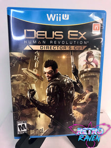 Deus Ex: Human Revolution - Director's Cut - Nintendo Wii U