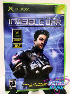 Deus Ex: Invisible War - Original Xbox