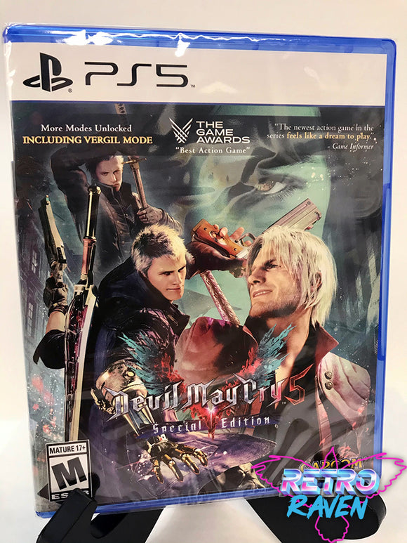Devil May Cry 5: Special Edition - Playstation 5