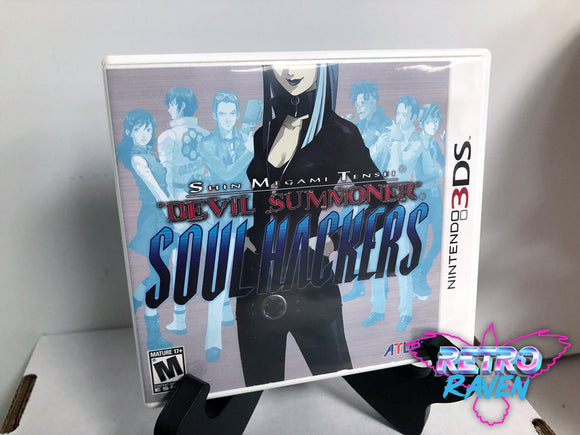 Shin Megami Tensei: Devil Summoner - Soul Hackers - Nintendo 3DS