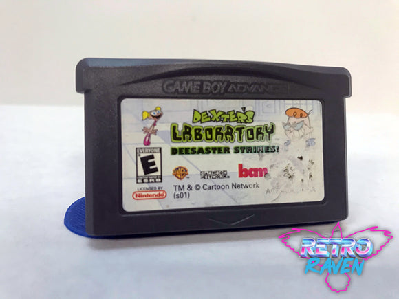 Dexter's Laboratory: Deesaster Strikes! - Game Boy Advance