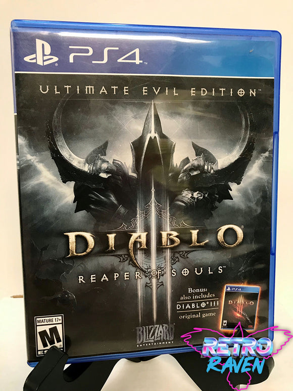 Diablo III: Reaper of Souls - Ultimate Evil Edition - Playstation 4