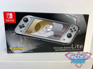 Nintendo Switch Lite Console - Dialga & Palkia Edition