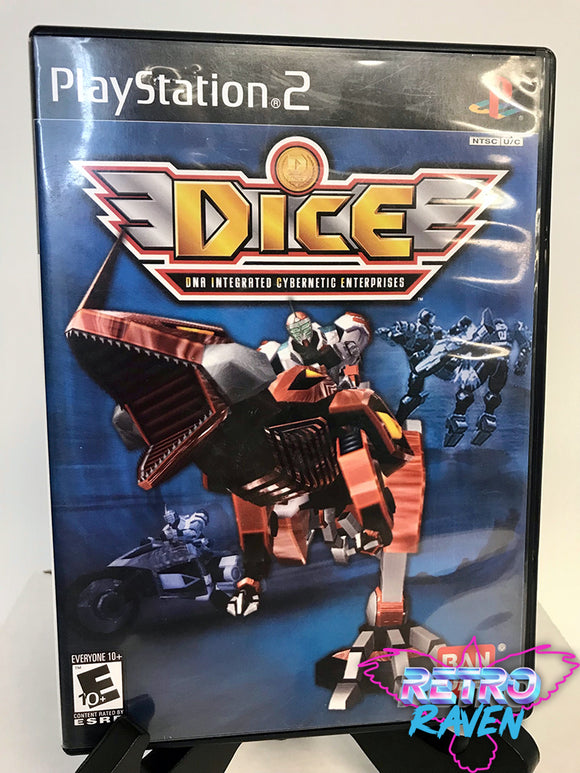 DICE: DNA Integrated Cybernetic Enterprises - Playstation 2