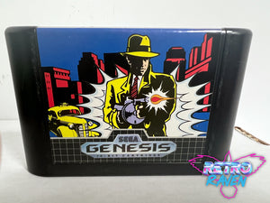 Dick Tracy - Sega Genesis