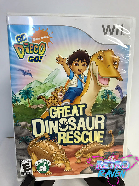 Go, Diego, Go!: Great Dinosaur Rescue - Nintendo Wii