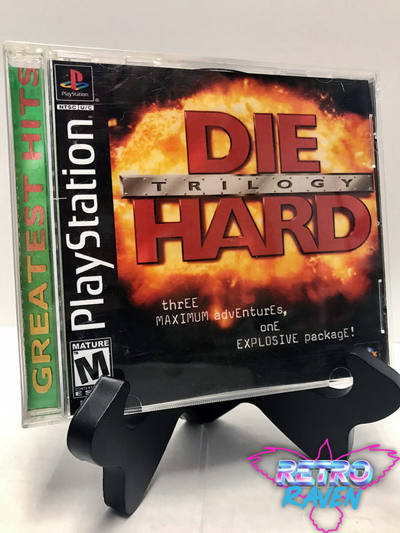Die Hard Trilogy - Playstation 1