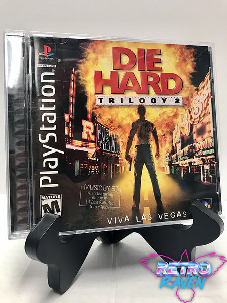 PS2＋HDAdvance＋ゲーム数十本 Die Hard Trilogy 2: Viva Las Vegas - Playstation 1 – Retro Raven Games