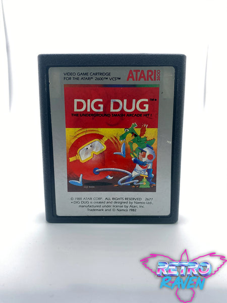 Atari 2600 dig dug sous blistervend - Jeux vidéo Atari 2600 dig dug sous blistervend - Jeux vidéo