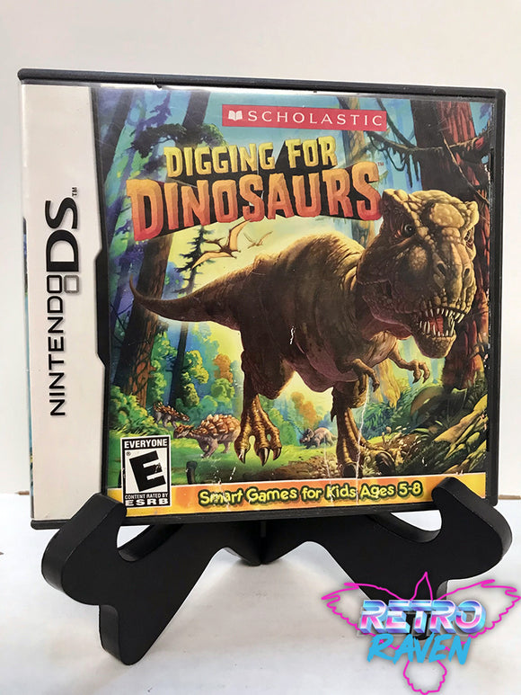 Digging For Dinosaurs - Nintendo DS