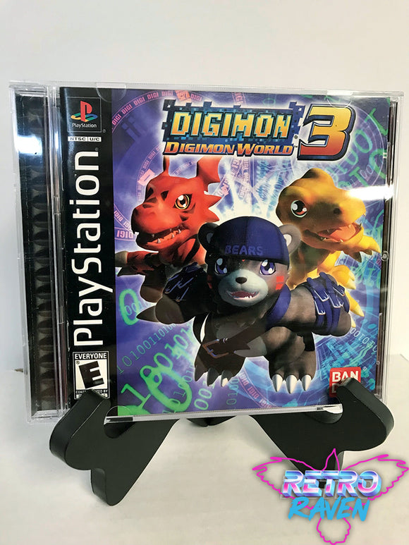Digimon World 3 - Playstation 1