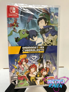 Digimon Story Cyber Sleuth: Complete Edition - Nintendo Switch – Retro  Raven Games