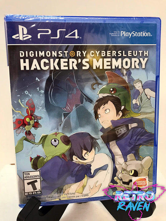 Digimon Story: Cyber Sleuth - Hacker's Memory - Playstation 4