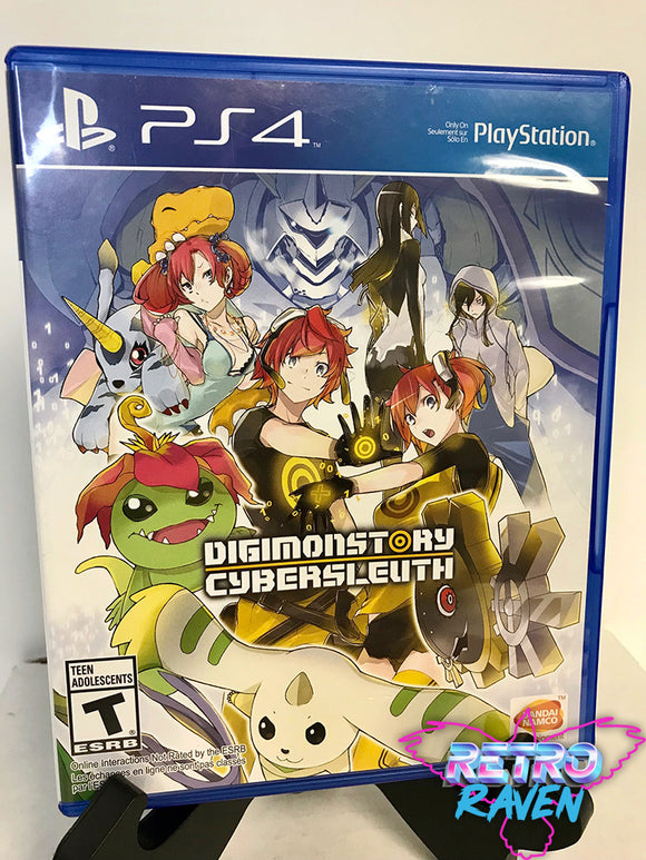 Digimon Story Cyber Sleuth Hacker's Memory for PlayStation 4