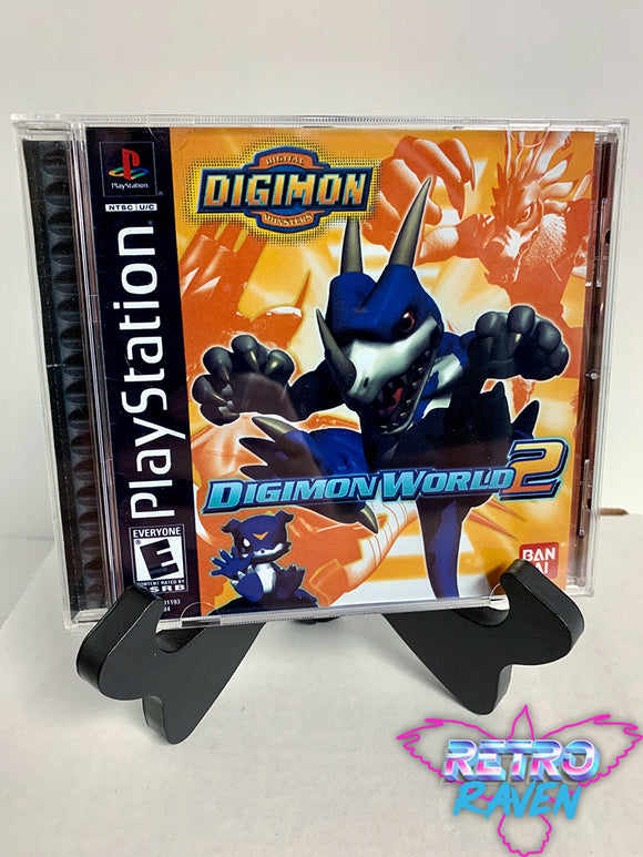 Digimon World 2 - Playstation 1