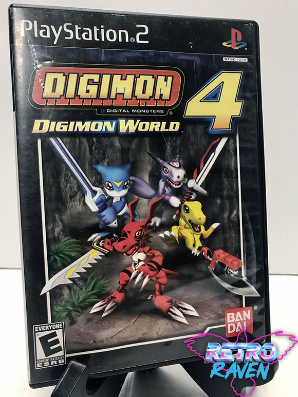 Digimon World 4 - Playstation 2