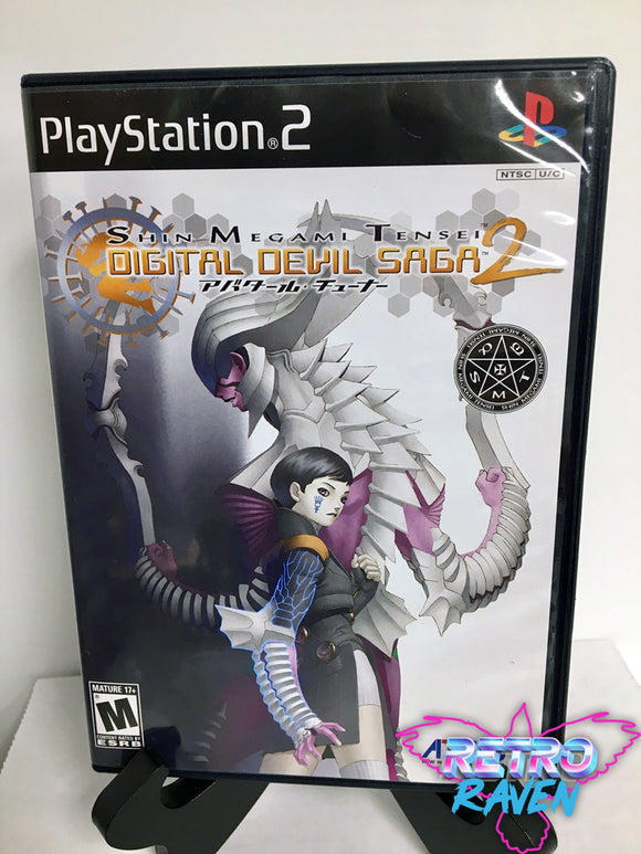 Shin Megami Tensei: Digital Devil Saga 2 - Playstation 2