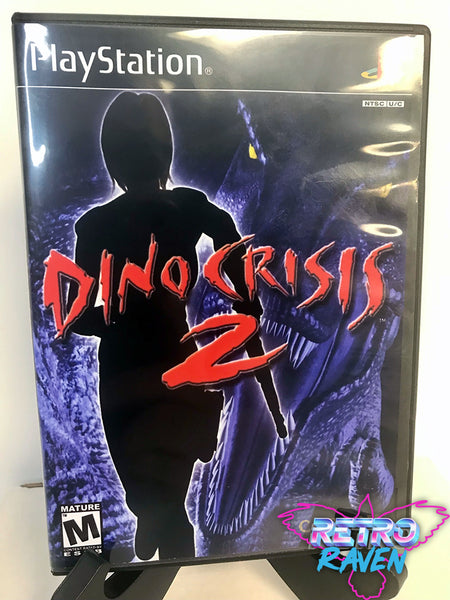 Dino Crisis 2 Patch- PS1 MIDIA PRETA - Escorrega o Preço