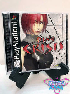 Dino Crisis - Playstation 1