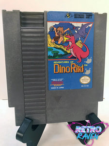 Adventures of Dino-Riki - Nintendo NES