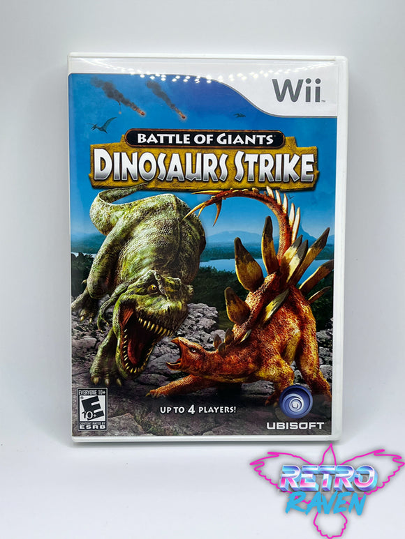 Battle of Giants: Dinosaurs Strike - Nintendo Wii