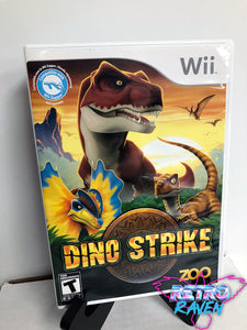 Dino Strike - Nintendo Wii