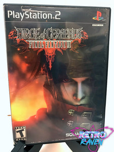 Dirge of Cerberus: Final Fantasy VII - PlayStation 2