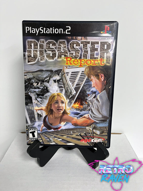 Disaster Report - Playstation 2
