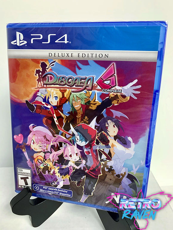 Disgaea Complete: Deluxe Edition Playstation – Retro Raven Games