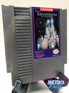 Disney Adventures in the Magic Kingdom - Nintendo NES